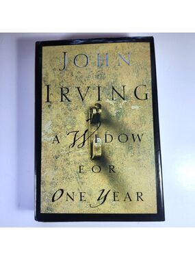 A Widow for One Year John Irving Signed 1st Canadian Edition Hardcover 1998